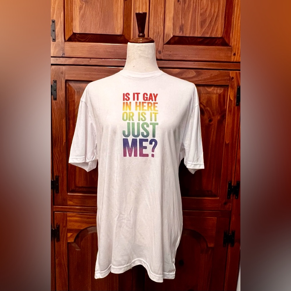Gildan White Short Sleeve Tee Casual Cotton